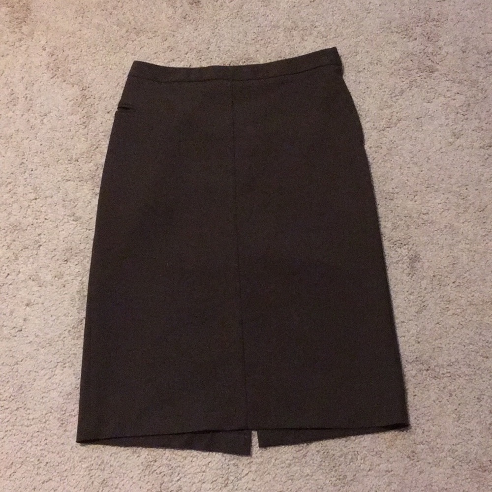 Sisley Brown Pencil Skirt